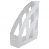 Spirit: Fehér áttetsző irattartó papucs 7,5x31,5x24,5cm