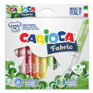 Textilfilc szett 12db - Carioca