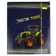 Spirit: Tractor Power gumis mappa A/4