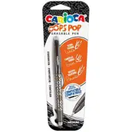 OOPS POP radírozható fekete golyóstoll - Carioca