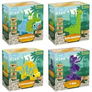 Dinoszaurusz bébi építőkocka szett többféle változatban - Wader