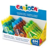 Hibajavító roller 8mx5mm többféle változatban - Carioca