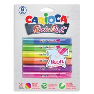 Neon textil festék szett 6db-os