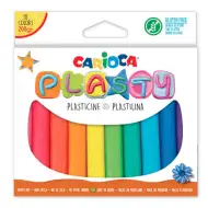 Színes modellező gyurma 10db-os szett - Carioca