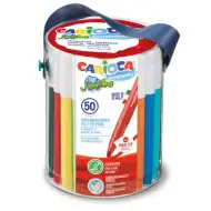 Jumbo filctollszett 50db - Carioca
