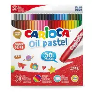 50 db-os olajpasztell kréta szett - Carioca