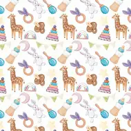 Isten hozott! uniszex babás csomagolópapír 100x70cm