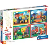 Noli elfoglalt 4az1-ben Supercolor puzzle - Clementoni