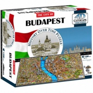 4D Budapest puzzle 1200db-os