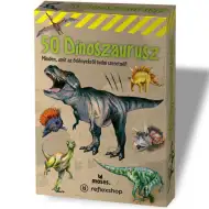 50 dinoszaurusz társasjáték