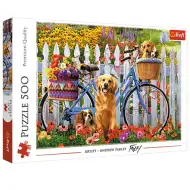 Kutyusok kalandja 500 db-os puzzle - Trefl
