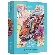 Nebulous bársony puha tapintású 500db-os puzzle - Trefl