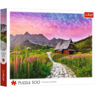 Út a Tátra csúcsai felé – 500 db-os puzzle – Trefl