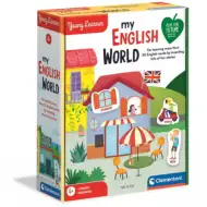 Az első angol szavaim oktató játék - Clementoni