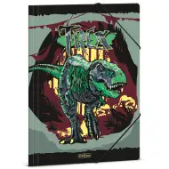 Ars Una: T-Rex dinoszauruszos gumis mappa A/4