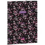 Ars Una: Pearl Blossom virágos gumis mappa A/4