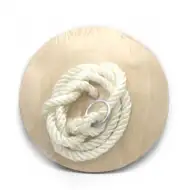 Fa körlaphinta kötéllel