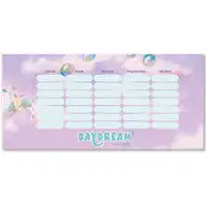 Ars Una: Daydream egylapos, kétoldalas órarend