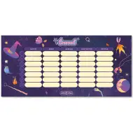 Ars Una: Enchanted boszis kétoldalas órarend