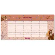 Ars Una: My Sweet Horse lovas kétoldalas órarend