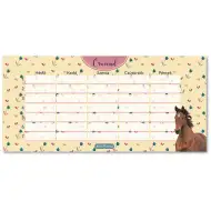 Ars Una: Wild and Free lovas kétoldalas órarend