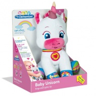 Clementoni: Interaktív plüss unikornis 32cm