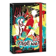 Ars Una: Street Kings füzetbox A/4