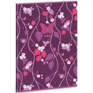 Ars Una: Bloom Papillon A/4 extra kapcsos ponthálós füzet