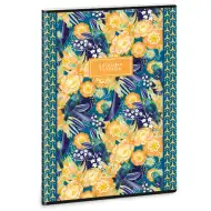 Ars Una: Catalina Estrada Parrot Tropical extra kapcsos A/4-es 4.osztályos vonalas füzet