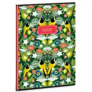 Ars Una: Catalina Estrada Carriqui extra kapcsos A/4-es 4.osztályos vonalas füzet