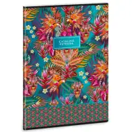 Ars Una: Catalina Estrada Guaviare-Blue extra kapcsos A/4-es 4.osztályos vonalas füzet