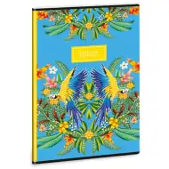 Ars Una: Catalina Estrada Araratiti extra kapcsos A/4-es 4.osztályos vonalas füzet