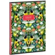 Ars Una: Catalina Estrada Carriqui extra kapcsos négyzethálós kockás füzet 40 lapos A/4