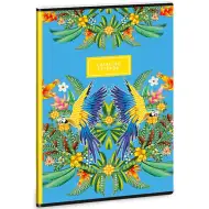 Ars Una: Catalina Estrada Araratiti extra kapcsos négyzethálós kockás füzet 40 lapos A/4