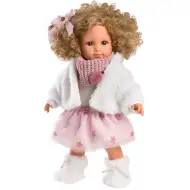 Llorens: Elena 35cm-es baba göndör hajjal