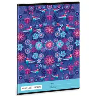 Ars Una: Catalina Estrada kék 1.osztályos vonalas füzet A/5 14-32