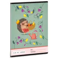 Ars Una: Apple Pie sünis 1. osztályos vonalas füzet A/5