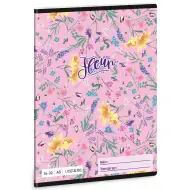 Ars Una: Fleur virágos 1.osztályos vonalas füzet A/5