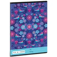 Ars Una: Catalina Estrada kék 2.osztályos vonalas füzet A/5 16-32