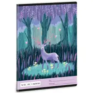 Ars Una: Mindnight Wish 2.osztályos vonalas füzet A/5 16-32