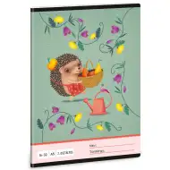 Ars Una: Apple Pie sünis 2. osztályos vonalas füzet A/5