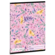 Ars Una: Fleur virágos 2.osztályos vonalas füzet A/5