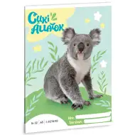 Ars Una: Cuki állatok - Koala 2.osztályos vonalas füzet A/5