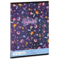 Ars Una: Enchanted boszi mintás 3.osztályos vonalas füzet A/5