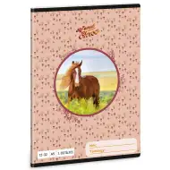 Ars Una: My sweet Horse lovas 3.osztályos vonalas füzet A/5
