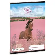 Ars Una: Wild and Free lovas 3.osztályos vonalas füzet A/5