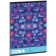 Ars Una: Catalina Estrada kék sima füzet A/5 20-32