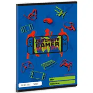 Ars Una: Ultimate Gamer Race sima füzet A/5 20-32