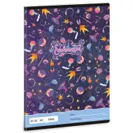 Ars Una: Enchanted boszi mintás sima lapú füzet A/5