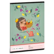 Ars Una: Apple Pie sünis vonalas füzet A/5